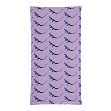 Load image into Gallery viewer, Purple SUBTROPIC Snood
