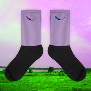 Purple Tipped SUBTROPIC Socks