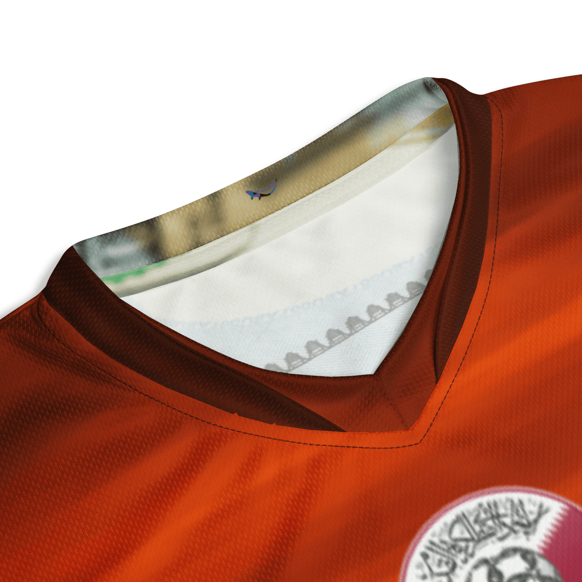 Qatar Football World Cup Jersey