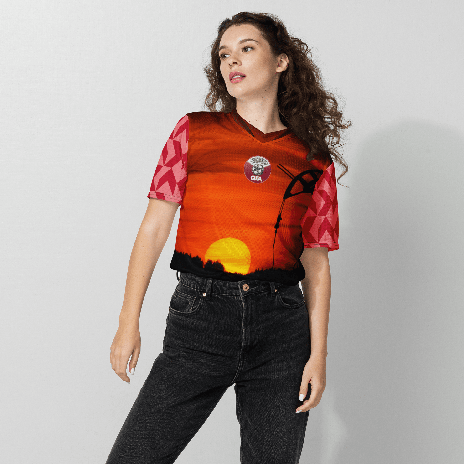 Qatar Football World Cup Jersey