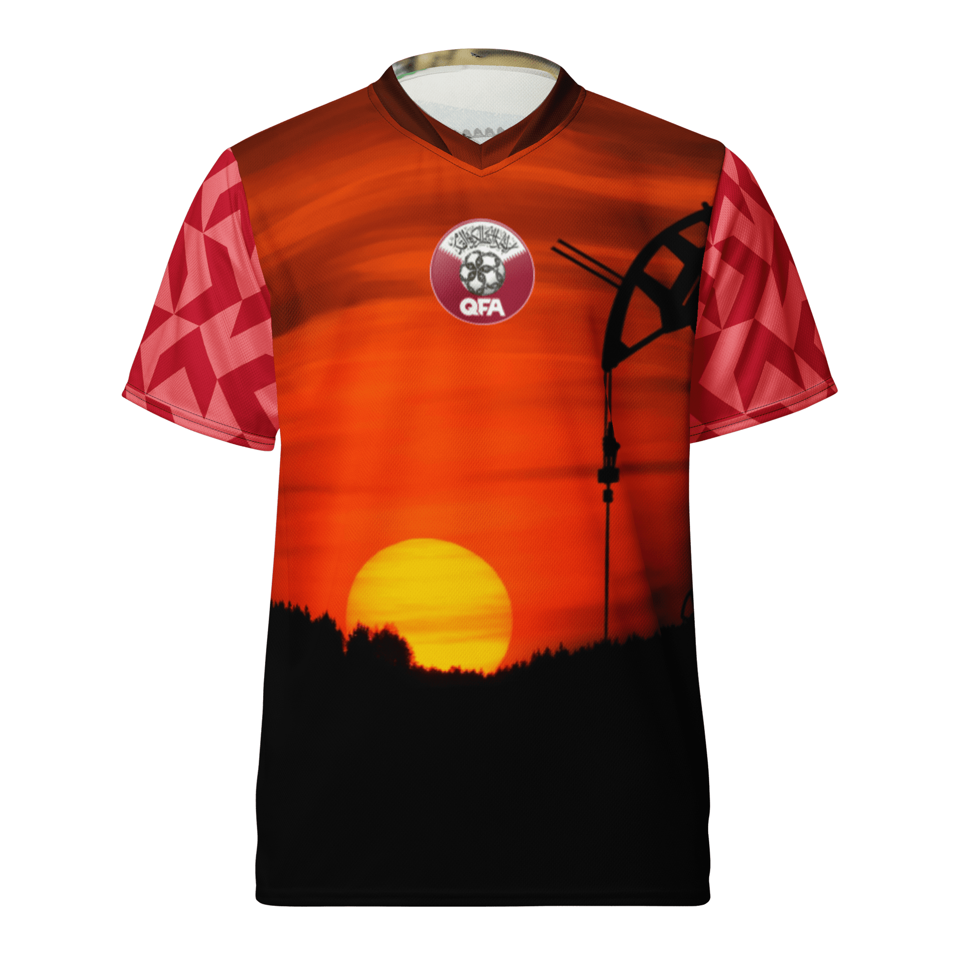 Qatar Football World Cup Jersey