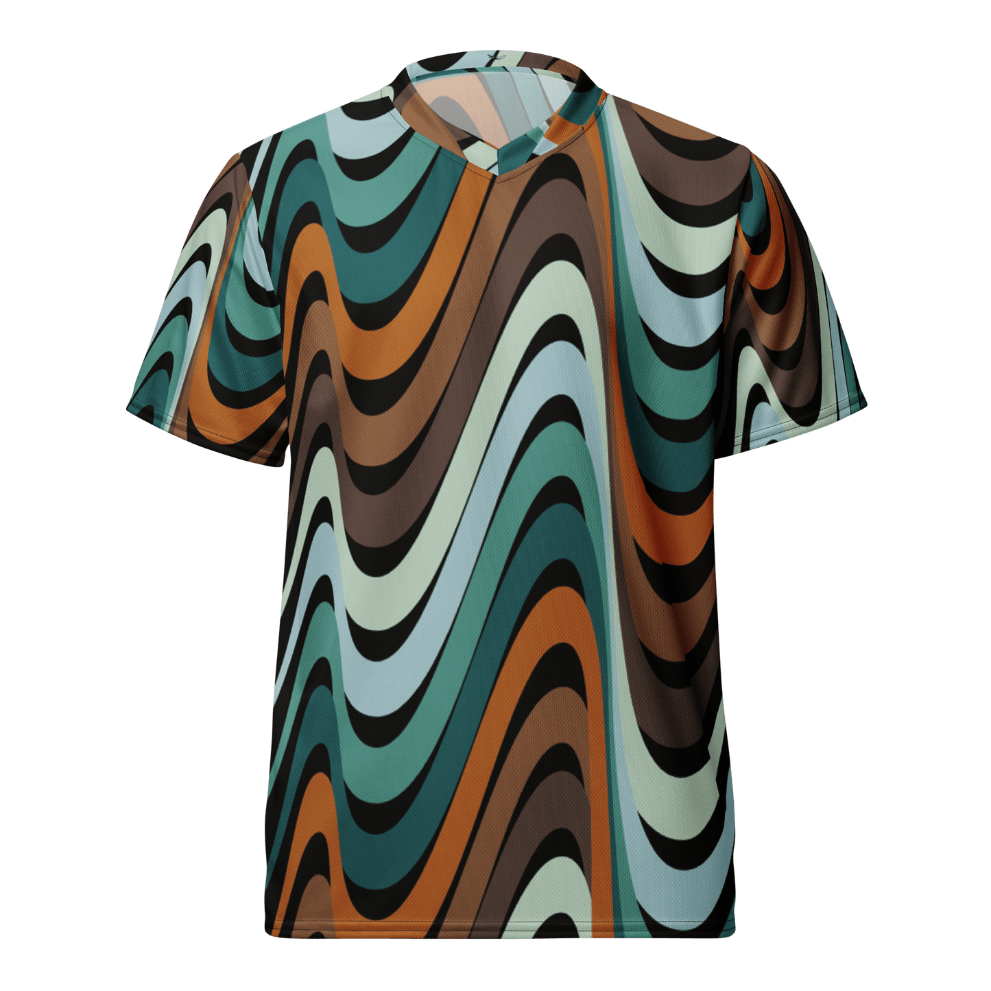 Recycled Concrete Jungle LDN Tee Front 1