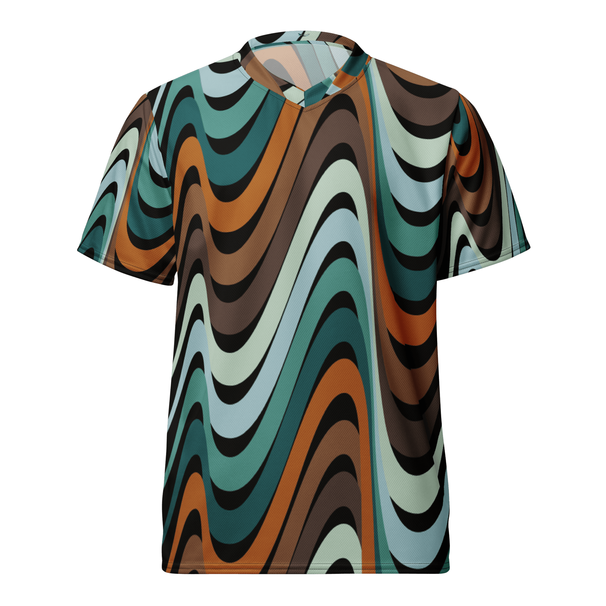 Recycled Concrete Jungle LDN Tee Front 1