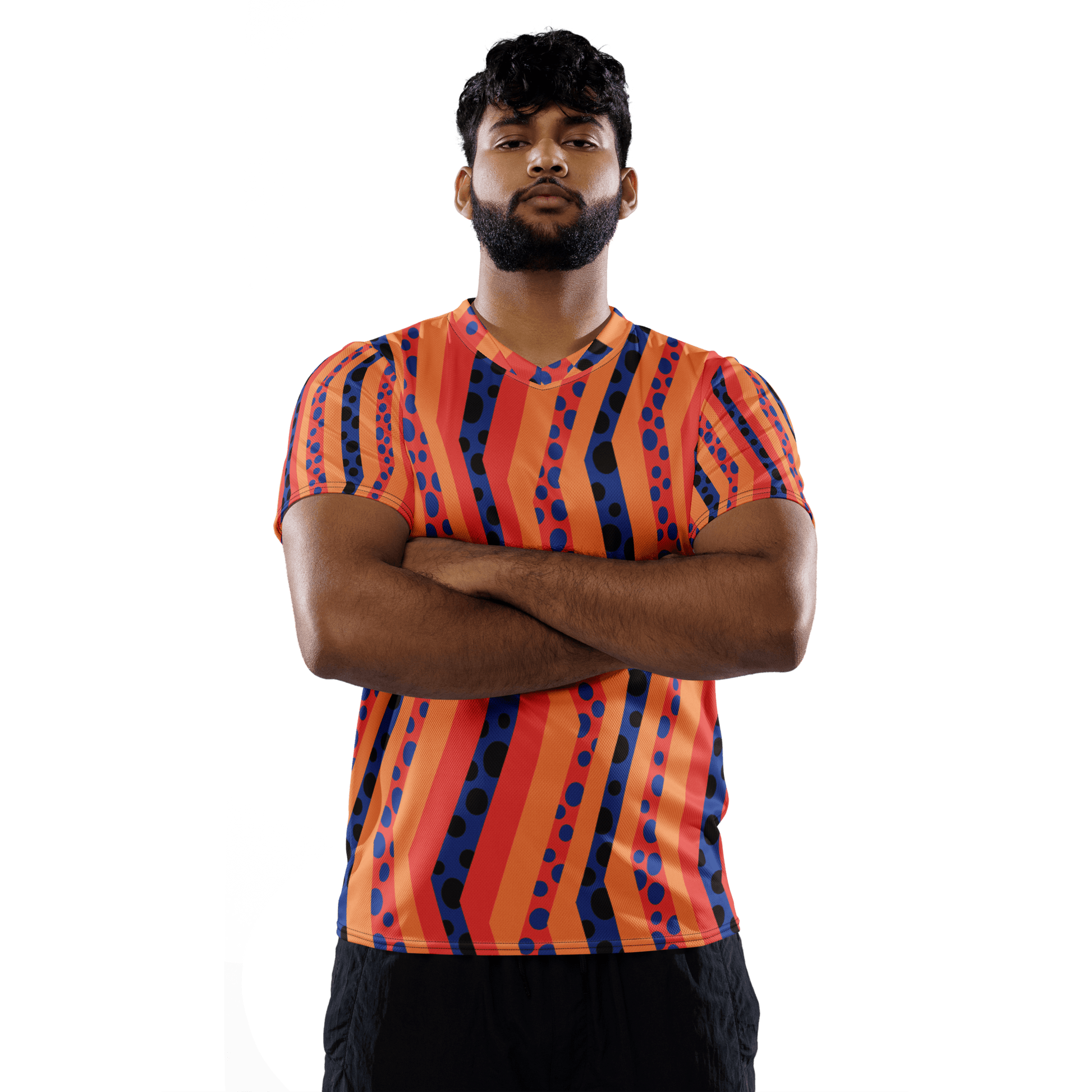 Recycled Papua Tee Male Model