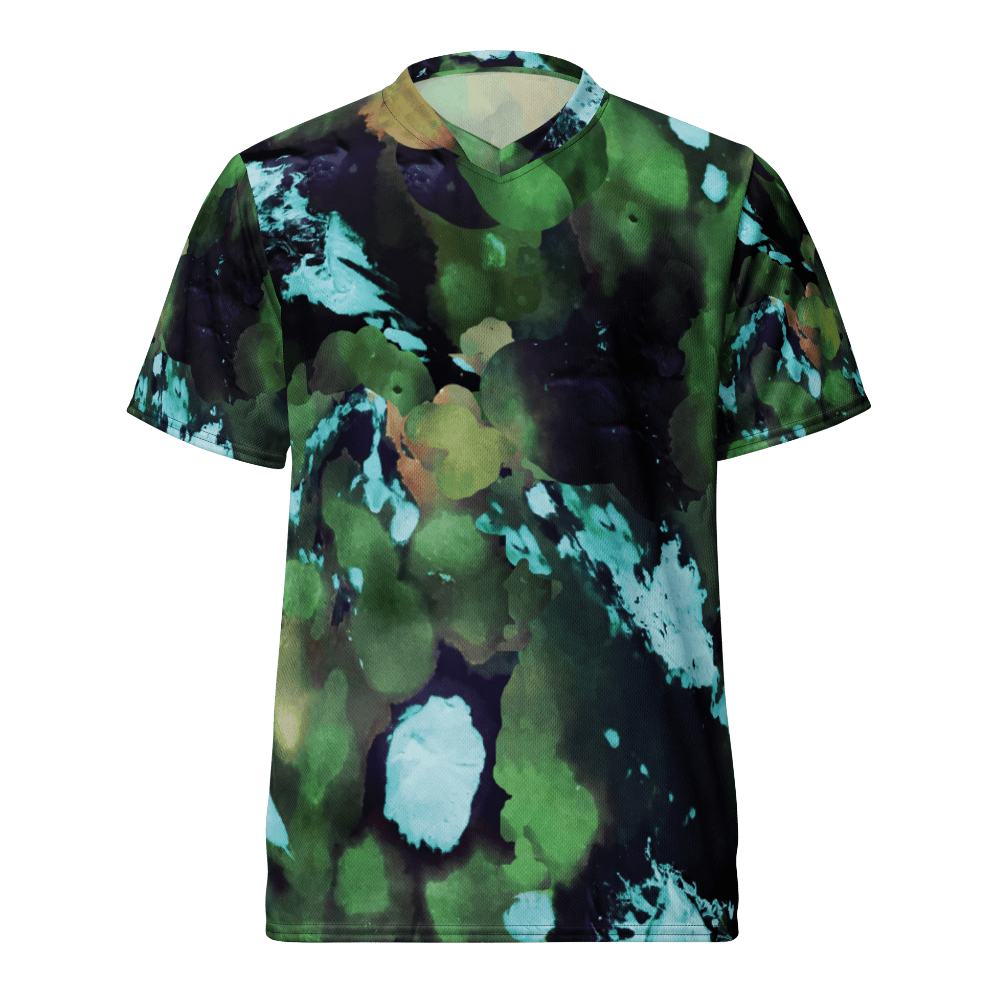 Recycled Kinabulu Tee Front 2