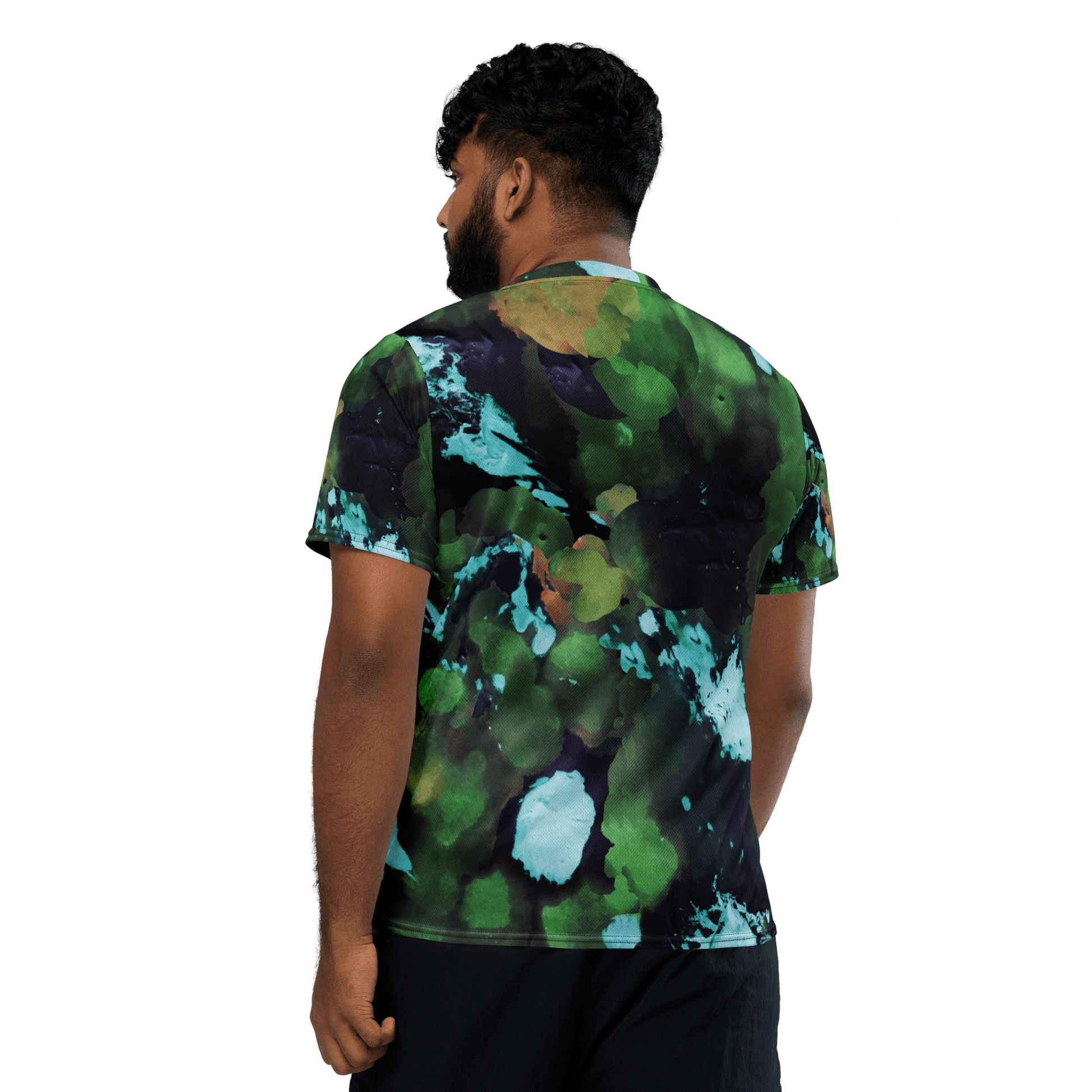 Recycled Kinabulu Tee Male Model 2