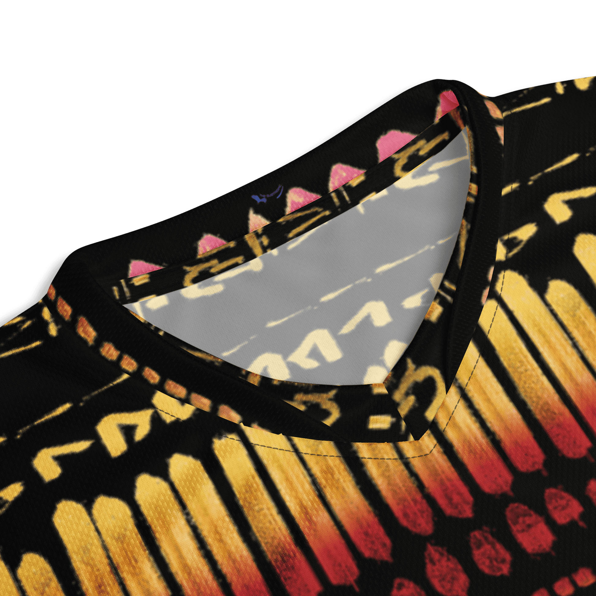 Recycled Congo Tee Collar Front