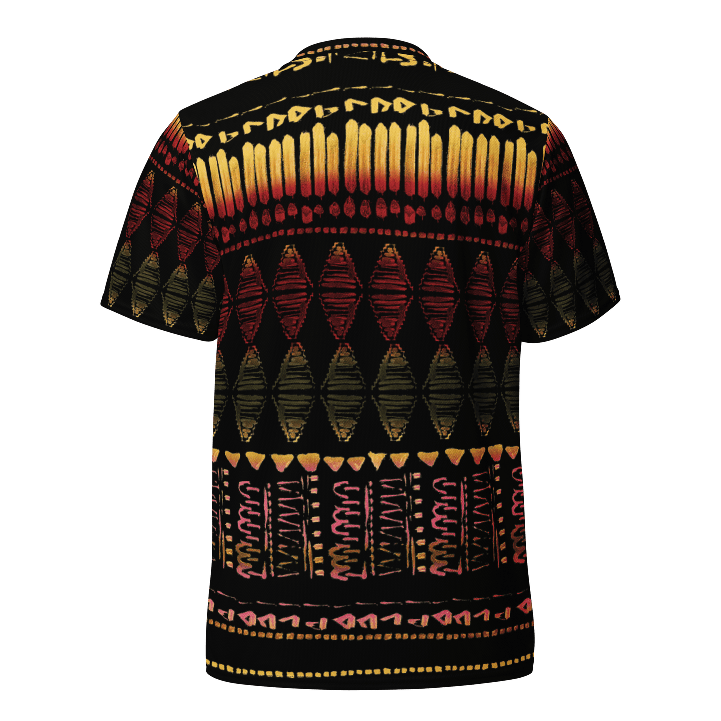 Recycled Congo Tee Back 2