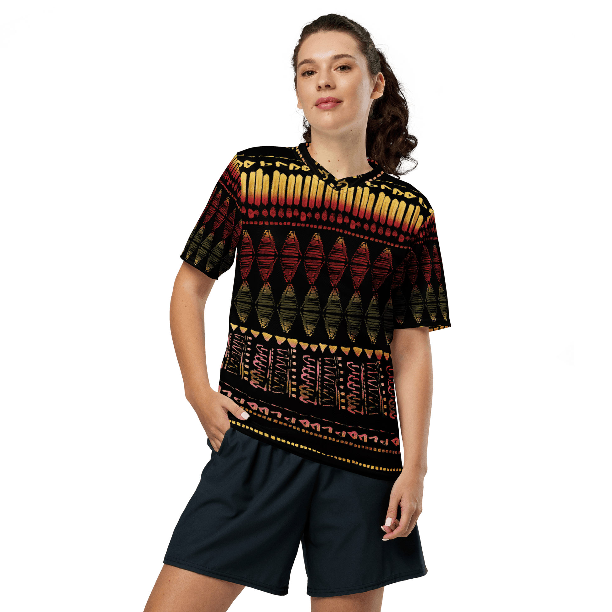 Recycled Congo Tee Female Model