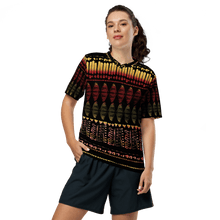 Load image into Gallery viewer, Recycled Congo Tee Female Model
