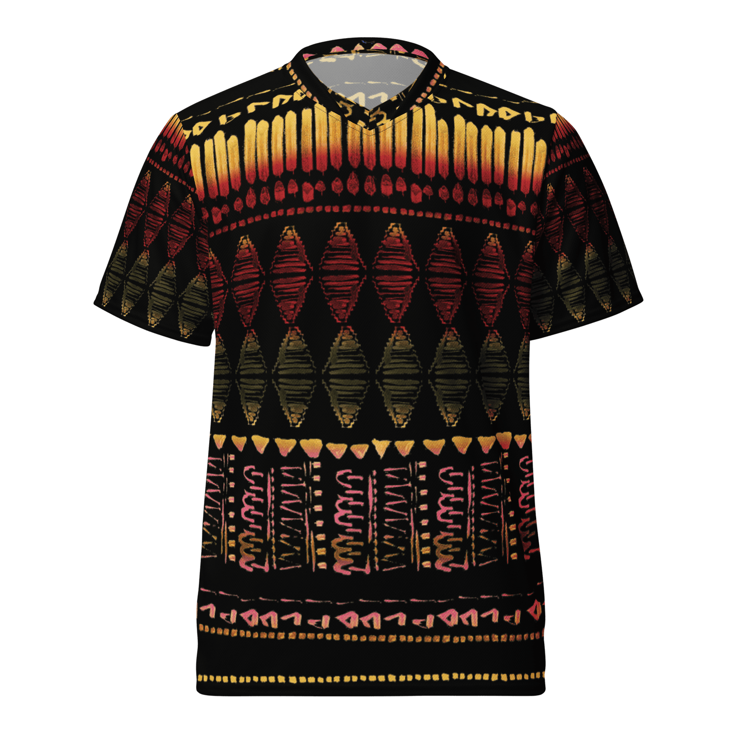 Recycled Congo Tee Front 2