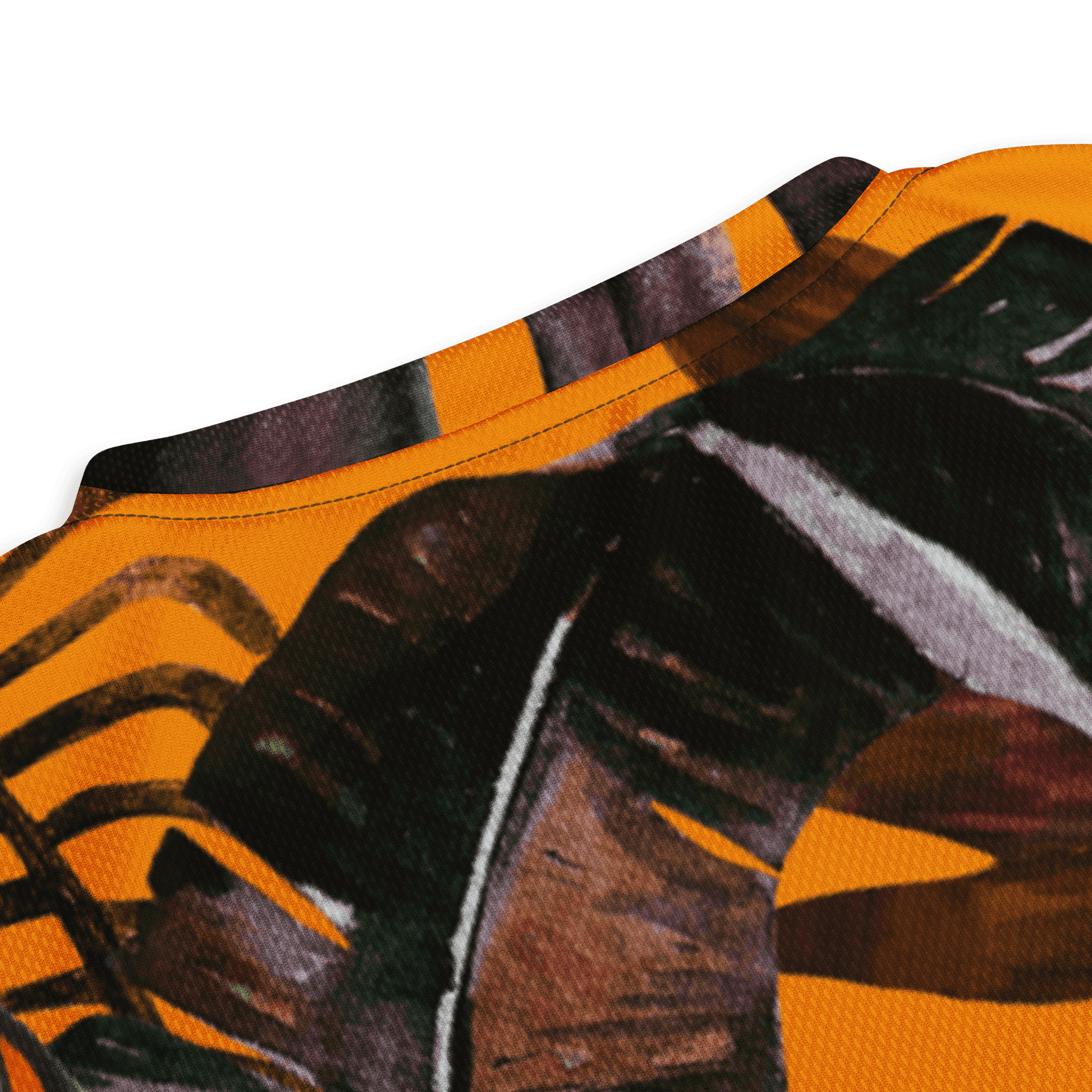 Recycled Valdivian Tee Collar Back
