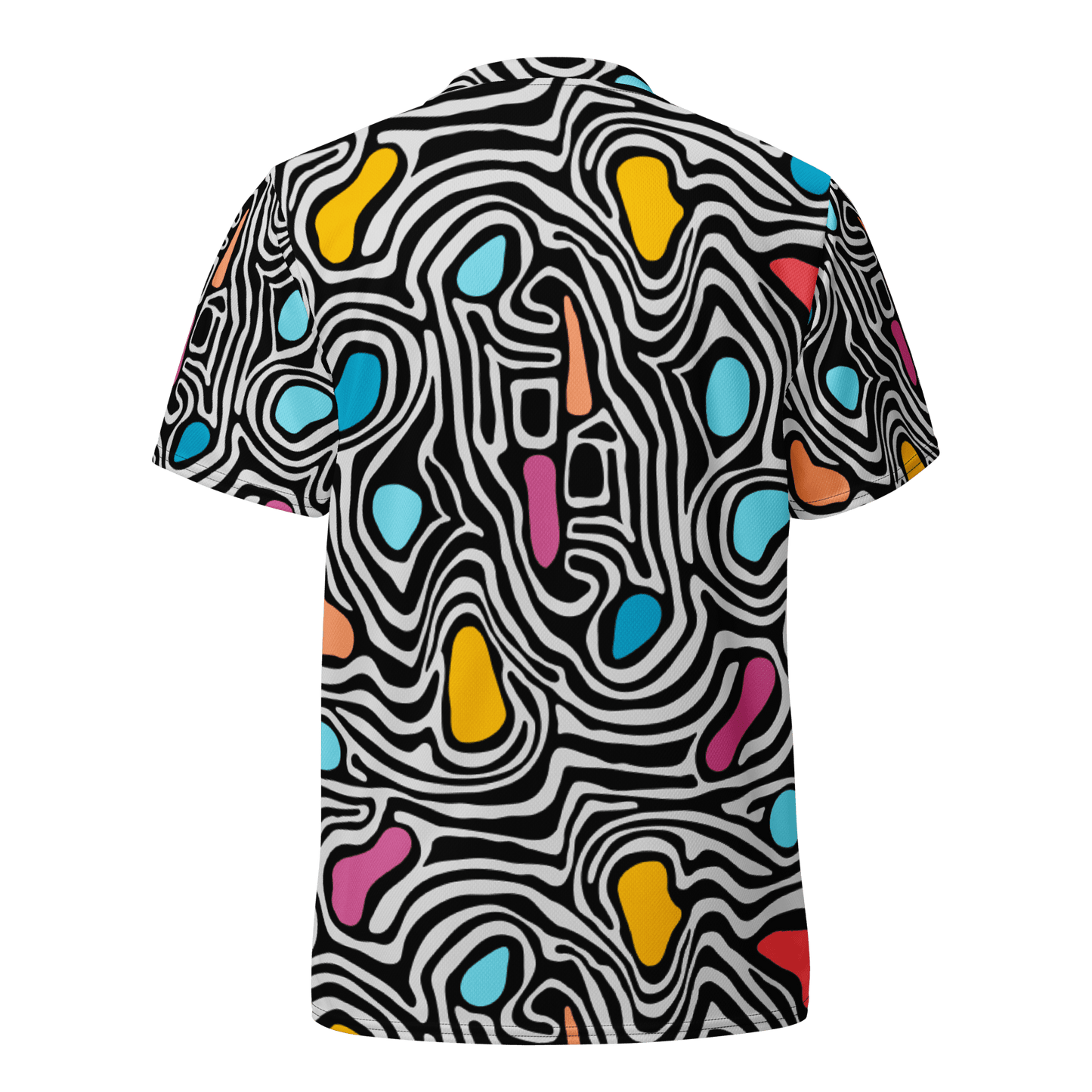 Recycled Daintree Tee Back 2