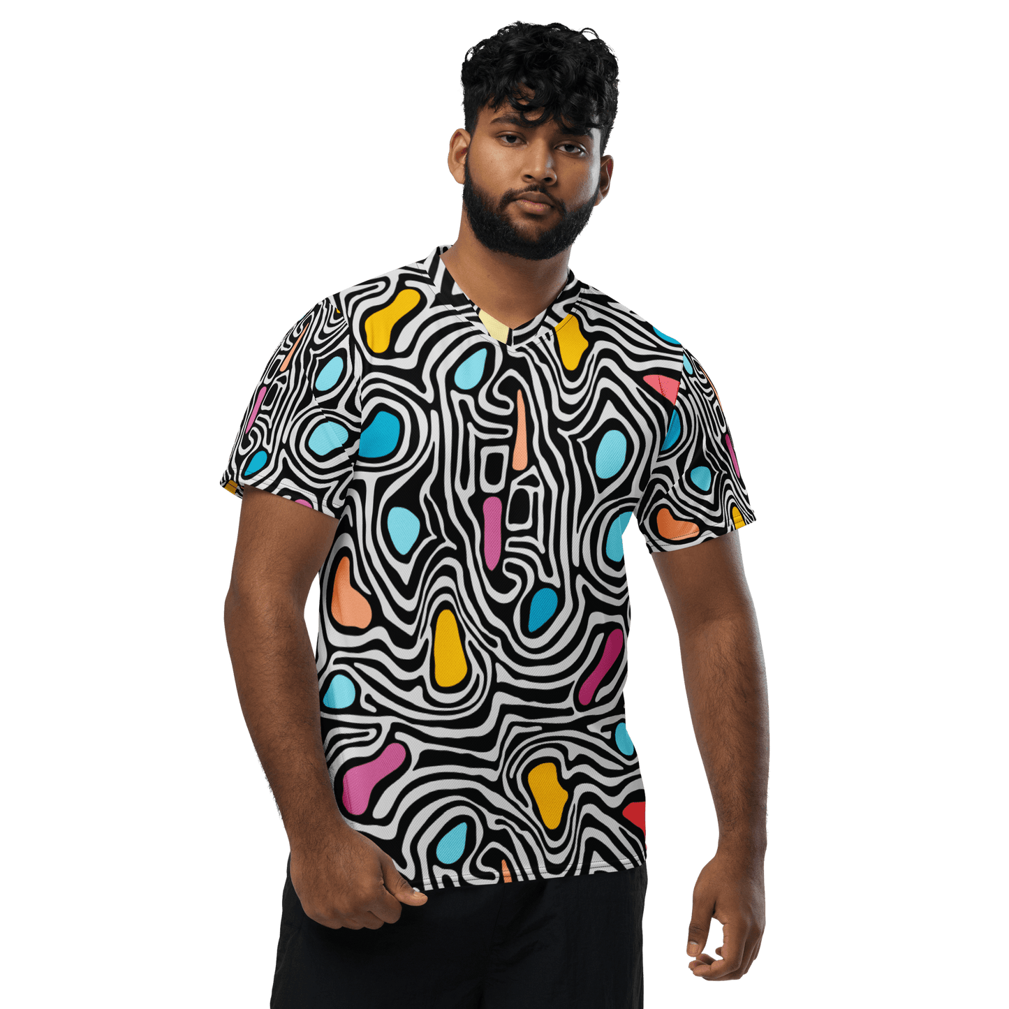 Recycled Daintree Tee Male Model