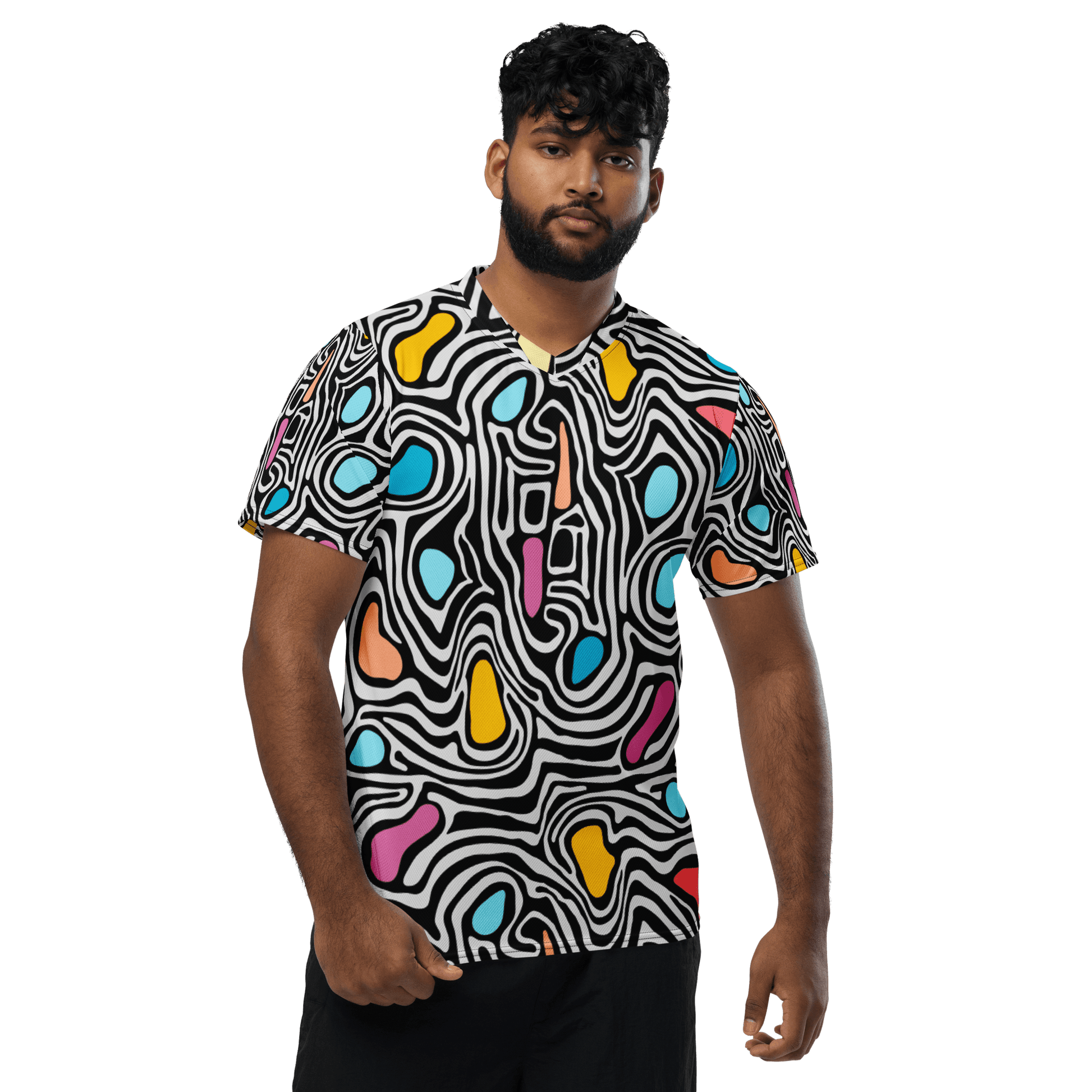 Recycled Daintree Tee Male Model