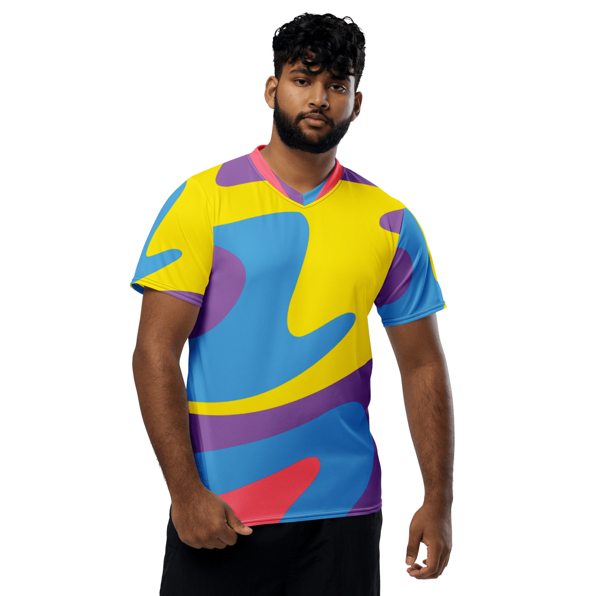 Recycled Sinharaja Tee Male Model