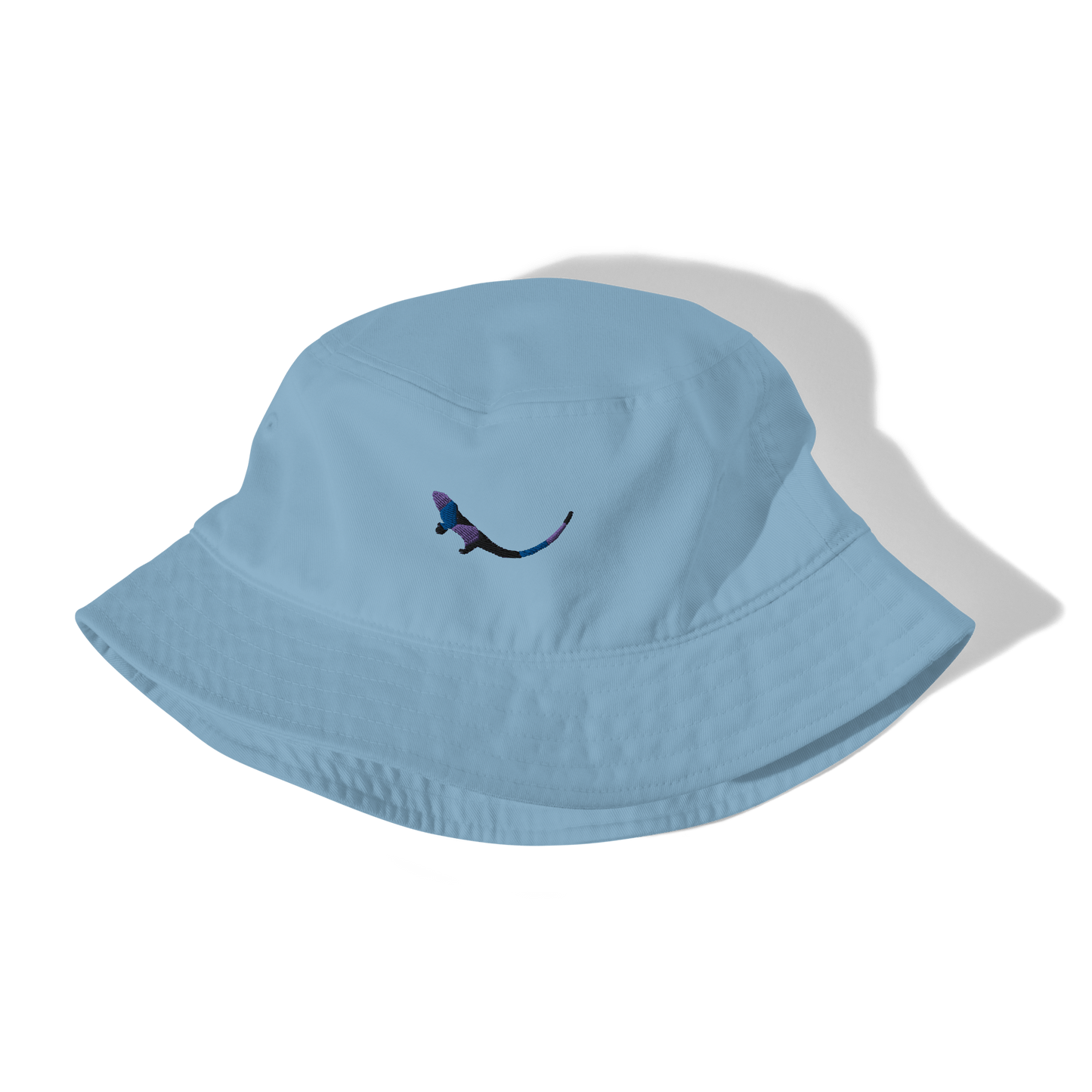 THE SUBTROPIC Organic Bucket Hat Slate Blue