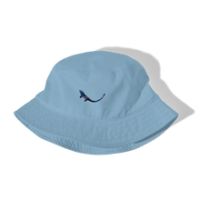 Load image into Gallery viewer, THE SUBTROPIC Organic Bucket Hat Slate Blue
