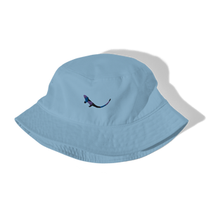 THE SUBTROPIC Organic Bucket Hat Slate Blue