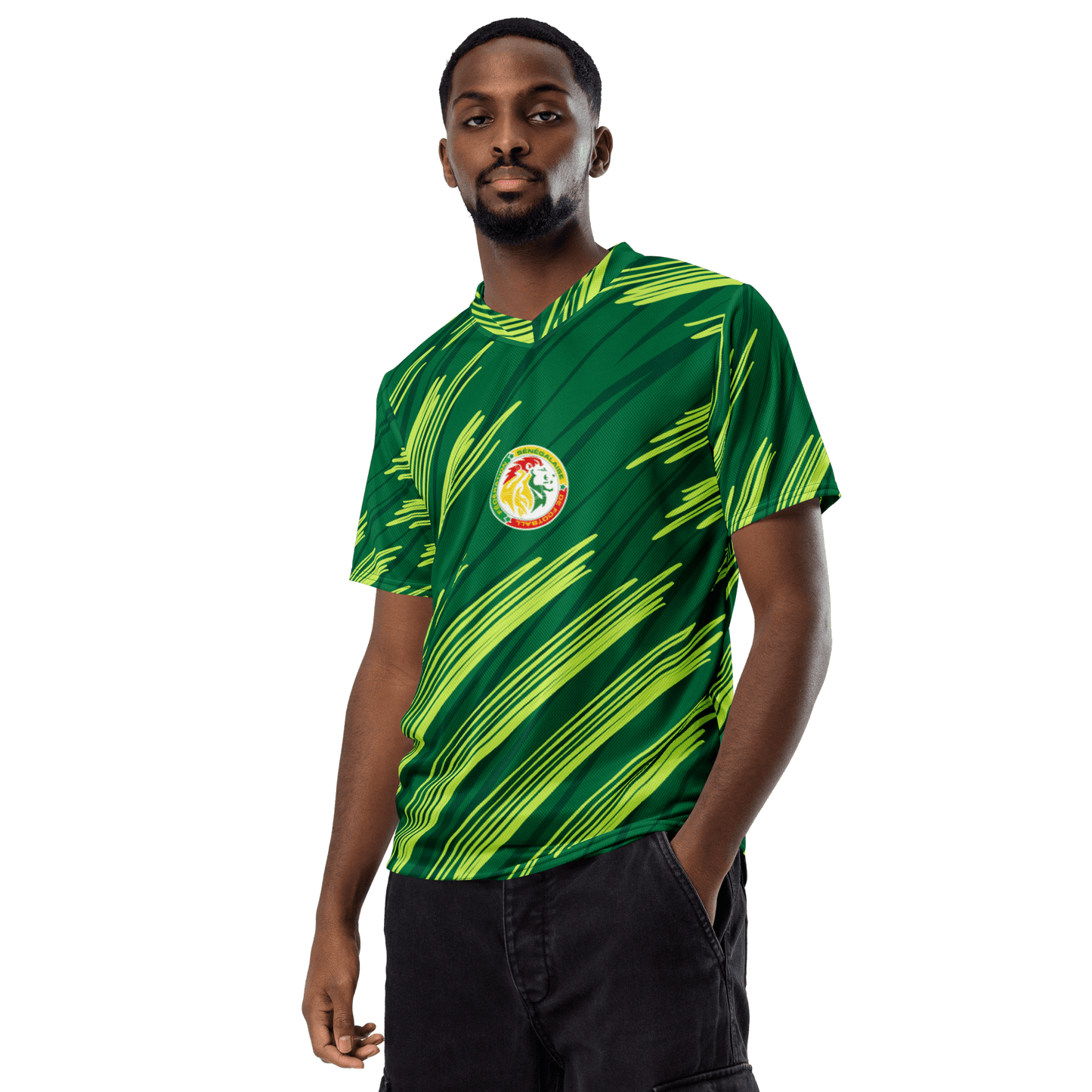 Senegal Football World Cup Jersey