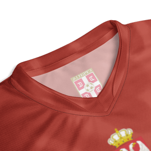 Serbia Football World Cup Jersey