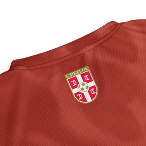Serbia Football World Cup Jersey