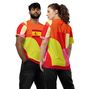 Spain Football World Cup Jersey