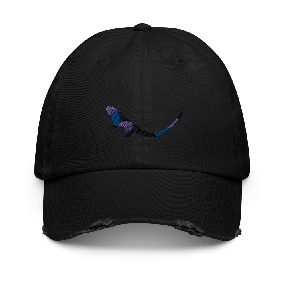 THE SUBTROPIC Leaping Lizard Baseball Caps Black 1