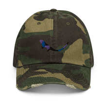 Load image into Gallery viewer, THE SUBTROPIC Leaping Lizard Baseball Caps Camo 1
