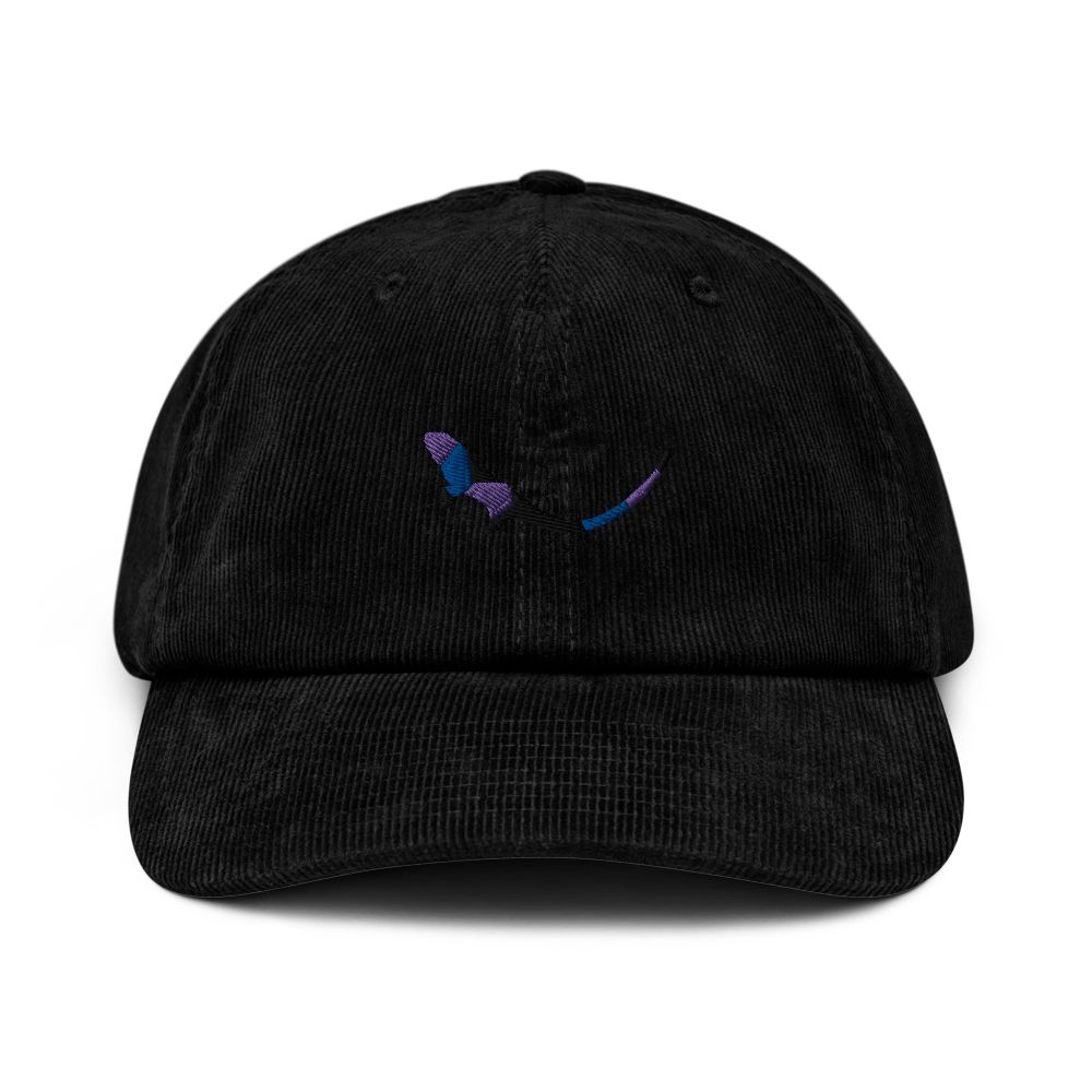 THE SUBTROPIC Corduroy Caps Black 2