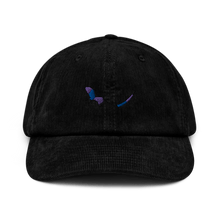 Load image into Gallery viewer, THE SUBTROPIC Corduroy Caps Black 2

