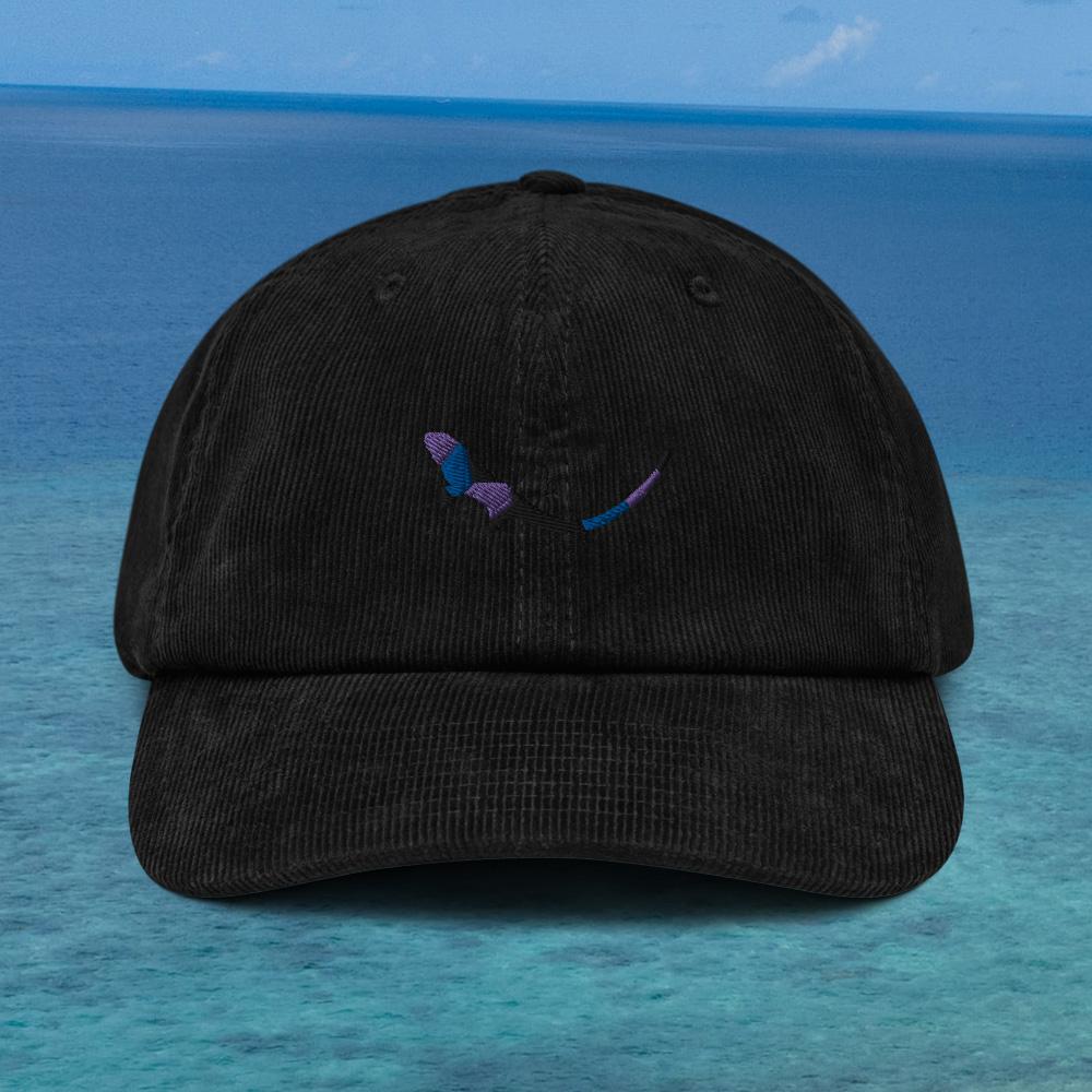 THE SUBTROPIC Corduroy Caps Black