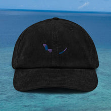 Load image into Gallery viewer, THE SUBTROPIC Corduroy Caps Black
