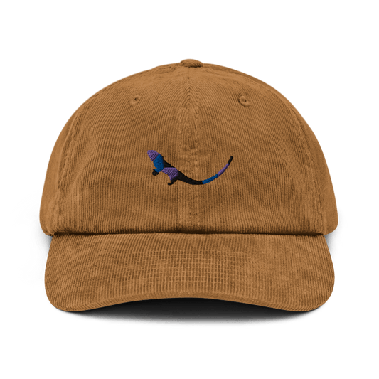 THE SUBTROPIC Corduroy Caps Camel 2