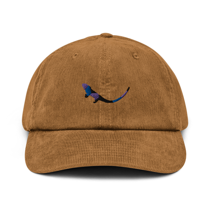 THE SUBTROPIC Corduroy Caps Camel 2