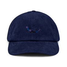 Load image into Gallery viewer, THE SUBTROPIC Corduroy Caps Navy 2
