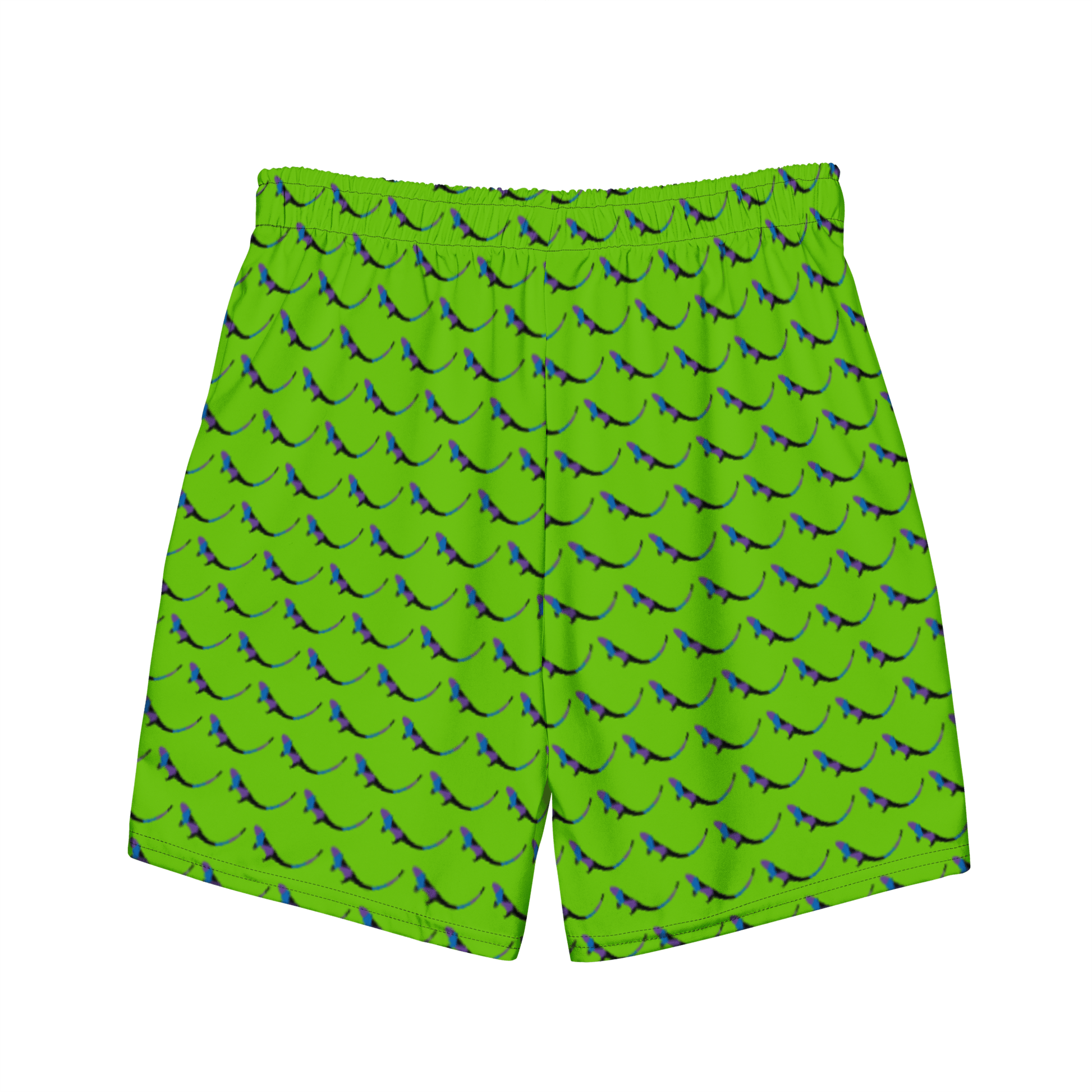 THE SUBTROPIC Green Eco-Trunks Back