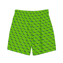 Load image into Gallery viewer, THE SUBTROPIC Green Eco-Trunks Back
