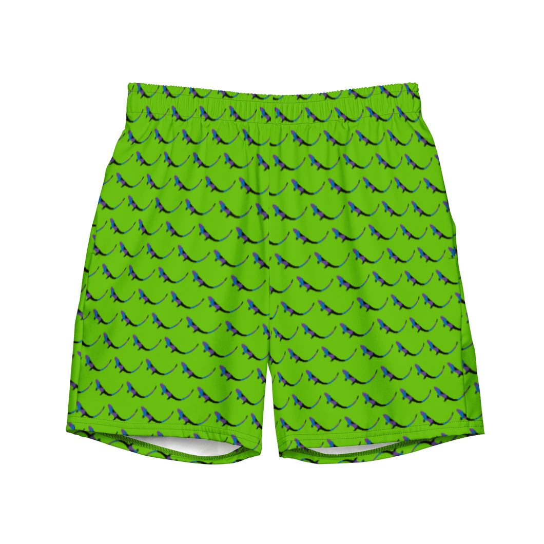 THE SUBTROPIC Green Eco-Trunks Front