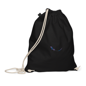 THE SUBTROPIC Organic Drawstring bag Black