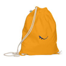 Load image into Gallery viewer, THE SUBTROPIC Organic Drawstring bag Gold 2
