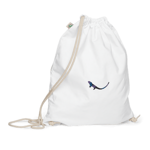 THE SUBTROPIC Organic Drawstring bag White 2