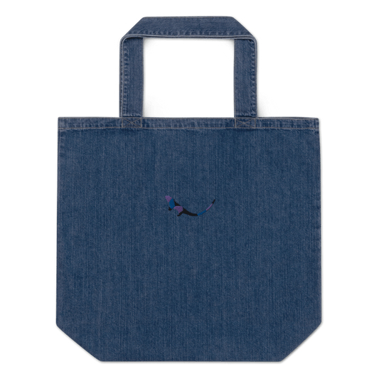SUBTROPIC Organic Denim Tote Bag 1