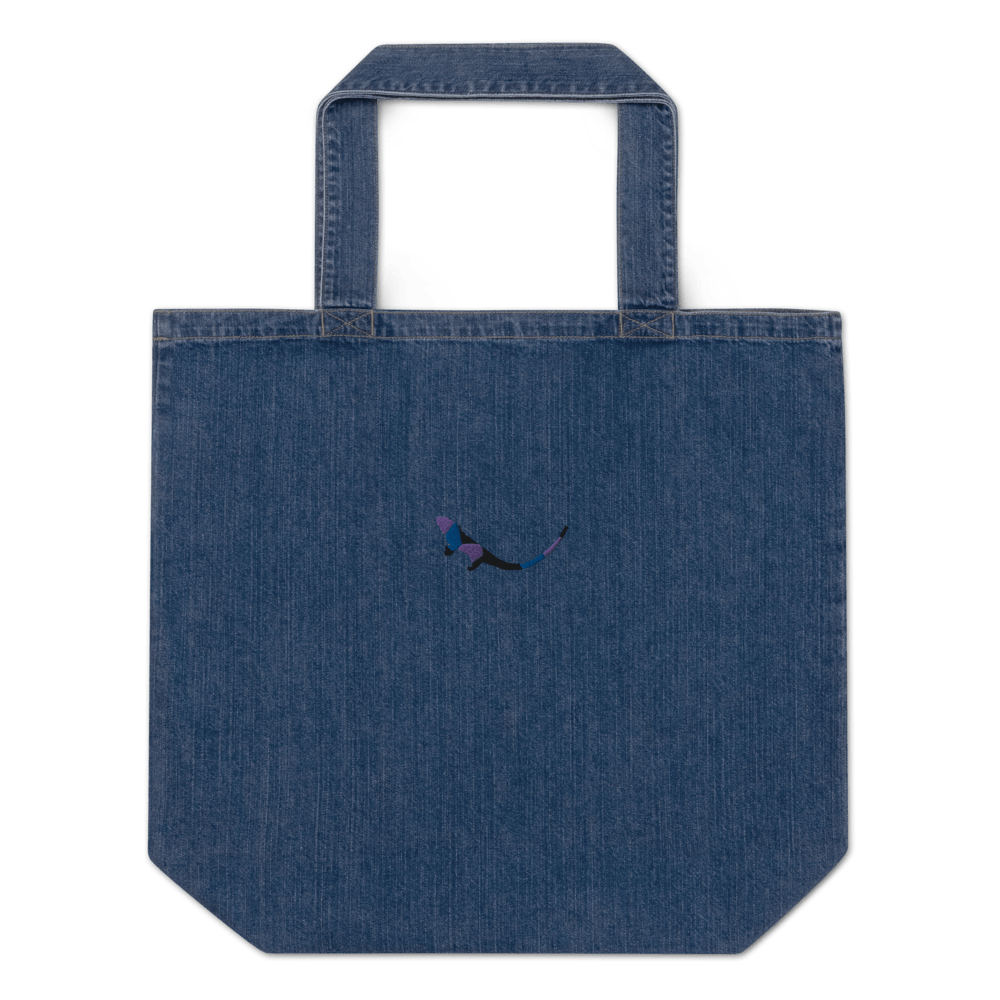 SUBTROPIC Organic Denim Tote Bag 1