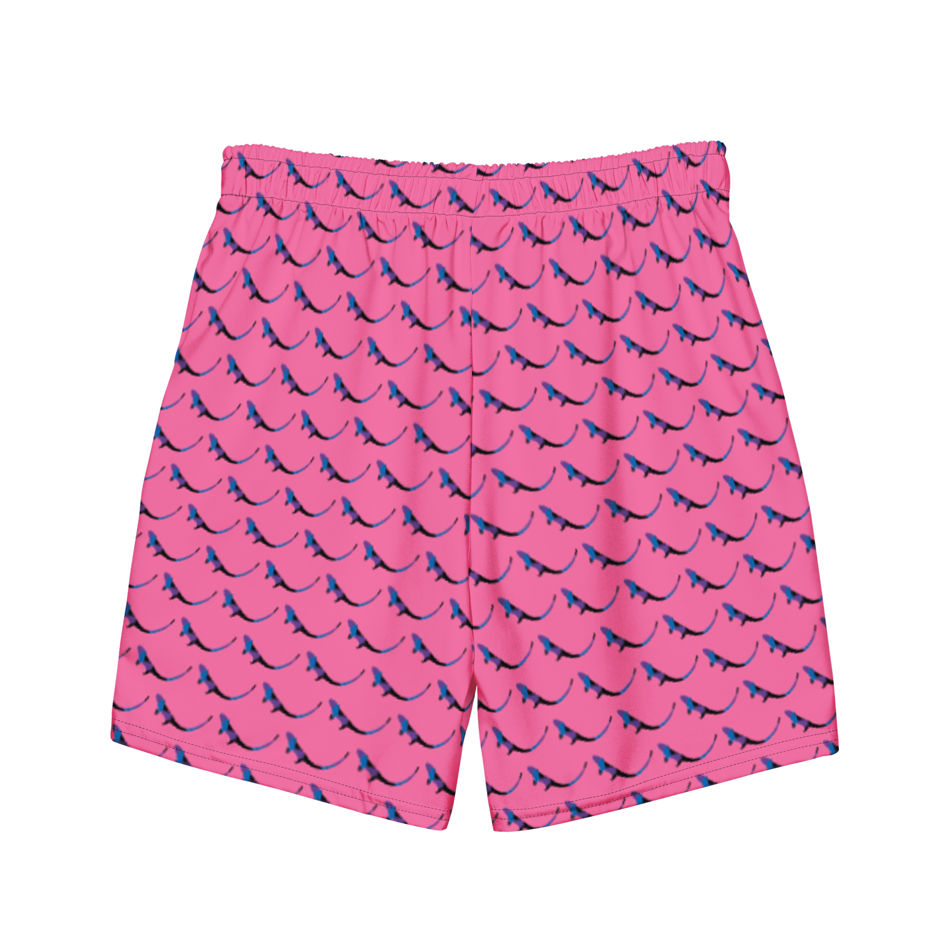 THE SUBTROPIC Pink Eco-Trunks Back