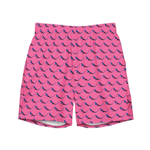 Load image into Gallery viewer, THE SUBTROPIC Pink Eco-Trunks Front
