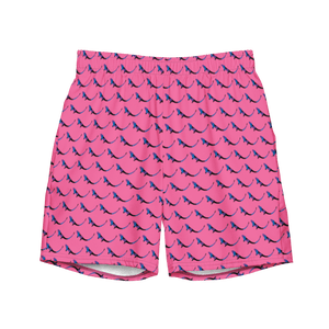 THE SUBTROPIC Pink Eco-Trunks Front