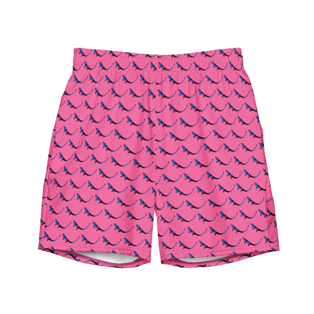 THE SUBTROPIC Pink Eco-Trunks Front