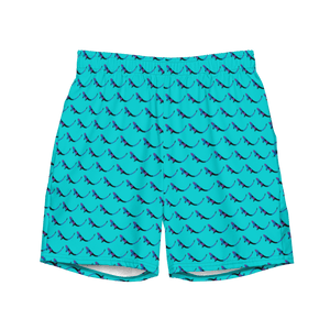 THE SUBTROPIC Turquoise Eco-Trunks Front