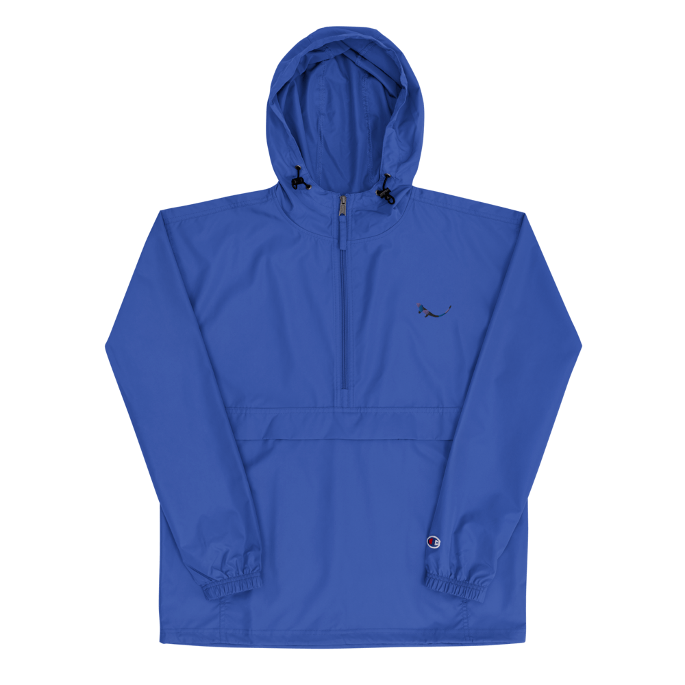 SUBTROPIC X Champion Anorak Royal Blue 2